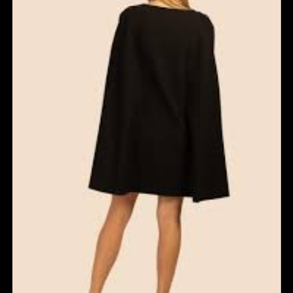 Fourteenth Place cape dress - Picture 3 of 6